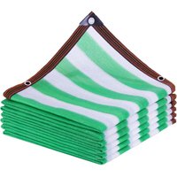 Garten Schattierungsnetz, Schattennetz mit Ösen für Pergola, Terrasse, Pflanzen, Gewächshaus, Hühnerstall, Grün - 4x5m Garten Schattierungsnetz, Schattennetz mit Ösen für Pergola, Terrasse, Pflanzen, Gewächshaus, Hühnerstall, Grün - 4x5m von JN.SONGS