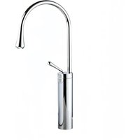 Waschtischarmatur Hoch Chrom, Waschtisch Armatur, Hoher Auslauf Einhebelmischer, Badezimmer aus Messing mit Keramikkartusche Waschtischarmatur Hoch Chrom, Waschtisch Armatur, Hoher Auslauf Einhebelmischer, Badezimmer aus Messing mit Keramikkartusche von JN.SONGS