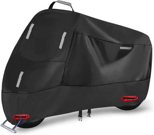 JNHGSHUAISDF Motorradabdeckung Motorradabdeckung for Duke 890 2020 2021 2022 2023 2024, Motorradabdeckung wasserdichte Outdoor-Mopedabdeckung Motorrad staubdichte Regenabdeckung, UV-Schutz(Grey/B) von JNHGSHUAISDF