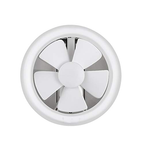 JNHGSHUAISDF Ventilator Abluftventilator zur Wandmontage, Belüftung Badezimmer Toilette Abluftventilator Fensterladen Glasfenster 30W 110-240V Quadratisch 250-255mm von JNHGSHUAISDF