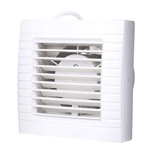 JNHGSHUAISDF Ventilator Wandmontierter Abluftventilator, 4-Zoll-Kanal-Abluftventilator for Badezimmer, Küchenfensterwand von JNHGSHUAISDF