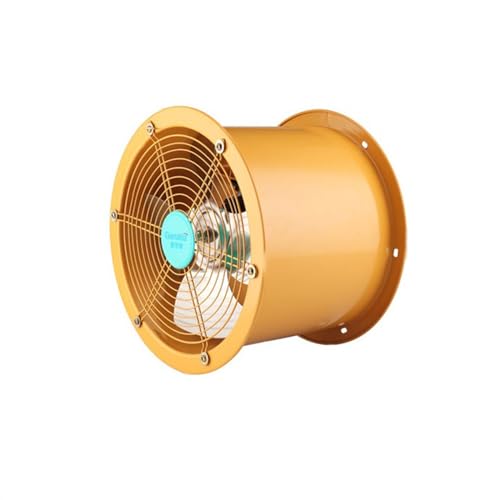 JNHGSHUAISDF Ventilator Wandmontierter Abluftventilator, Abluftventilator 10/12/14/16 Zoll Küchen-Badezimmer-Kanalventilator 1er-Pack von JNHGSHUAISDF