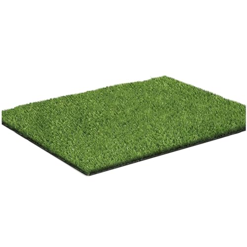 JNJOOD , Professionelle Hundegrasmatte, Toilettentrainingsteppich, Großer Rasenteppich für Den Außenbereich, Terrassenrasen (80 X 100 cm) von JNJOOD