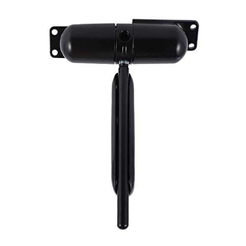 JNJOOD 1 Set 20 – 70 kg Schwarz verstellbar für den Außenbereich mit Feder, automatischer Türschließer von JNJOOD