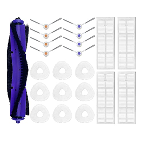 JNJOOD 1 Set Seitenbürsten Wischmopp Lappen Hepa-Filter für vielseitigen Freo Self Mop J3 Rolle Ersatzteile in V-Form JNJOOD 1 Set Seitenbürsten Wischmopp Lappen Hepa-Filter für vielseitigen Freo Self Mop J3 Rolle Ersatzteile in V-Form von JNJOOD