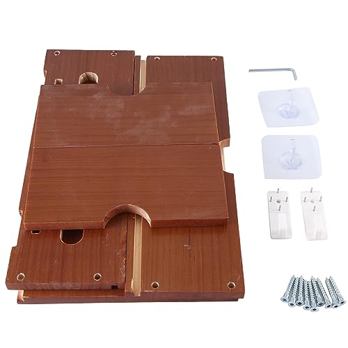 JNJOOD 1 Stück Router Rack Wohnzimmer Wandmontage TV Plug-in Shielding Box Set-Top-Box von JNJOOD