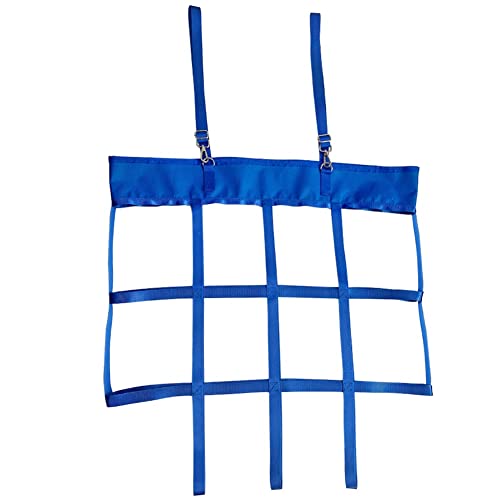 JNJOOD 1 Stück Stabiles Zubehör Elektrischer Ventilator Hängende Tasche Einstellbare Box Ventilator Tasche Blau von JNJOOD