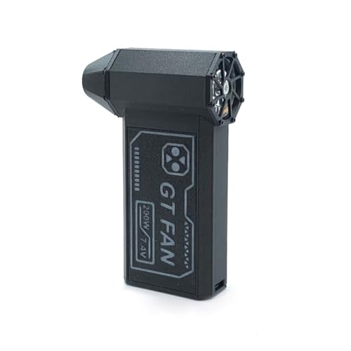 JNJOOD 130000PRM Violent Blower Brushless Motor Mini Turbo Jet Fan Outdoor Portable BBQ Leistungsstarker Ventilator Auto Tastatur sauber von JNJOOD