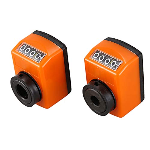 JNJOOD 2 Stück Digitale Positionsanzeige 8 mm, 12 mm Digitale Positionsanzeige Zähler Industrie Maschinen JNJOOD 2 Stück Digitale Positionsanzeige 8 mm, 12 mm Digitale Positionsanzeige Zähler Industrie Maschinen von JNJOOD