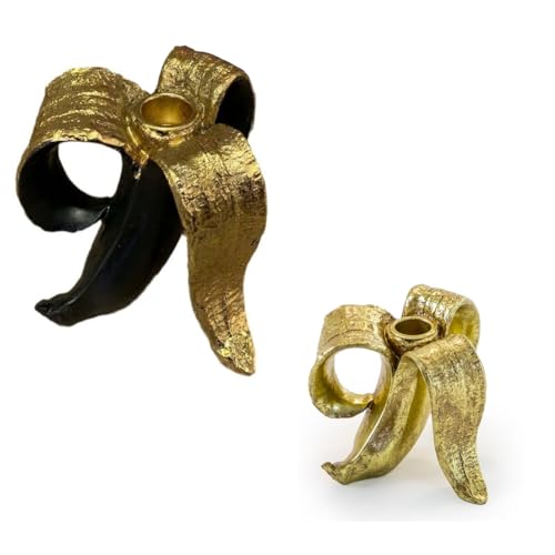 JNJOOD 2 Stück Persönlichkeit Kerzenhalter Bananenform Home Tisch Kerzenhalter Kerzenhalter Spezielle Home Requisiten Langlebig JNJOOD 2 Stück Persönlichkeit Kerzenhalter Bananenform Home Tisch Kerzenhalter Kerzenhalter Spezielle Home Requisiten Langlebig von JNJOOD