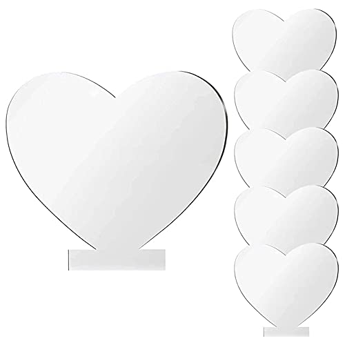 JNJOOD 2Mm Acryl Folie mit Doppelseitigem Schutz für LED-Licht Sockel DIY Anzeige Projekte 6 StüCke,() von JNJOOD