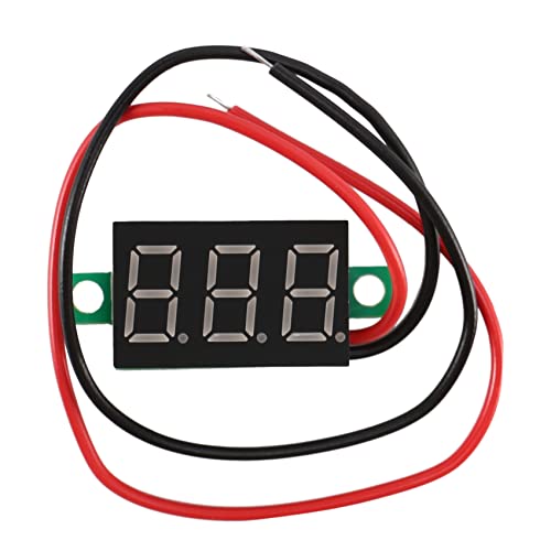 JNJOOD 3.3V-30V Grün LED Spannungsanzeige Panel Tester Mini Digital Voltmeter LED JNJOOD 3.3V-30V Grün LED Spannungsanzeige Panel Tester Mini Digital Voltmeter LED von JNJOOD