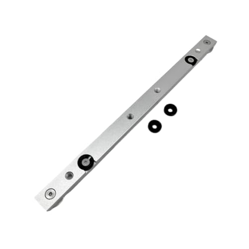 JNJOOD 300 mm Holzbearbeitung Aluminiumlegierung Mitra Rail T-Track T-Slot Tisch Router Mitra Gauge Rod Werkzeug DIY robust einfach zu bedienen JNJOOD 300 mm Holzbearbeitung Aluminiumlegierung Mitra Rail T-Track T-Slot Tisch Router Mitra Gauge Rod Werkzeug DIY robust einfach zu bedienen von JNJOOD