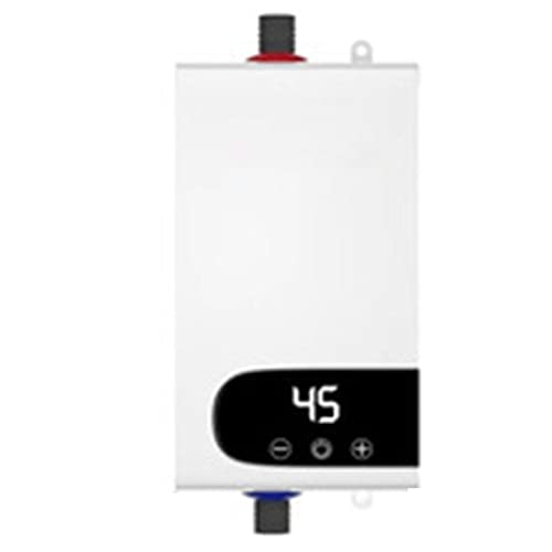 JNJOOD 4500W Neueste Durchlauferhitzer Durchlauferhitzer Instant Tank Wasserhahn Warmwasser LED Digital Stecker Europäisch von JNJOOD