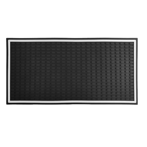JNJOOD 45x30x1CM PVC Barmatte Dicke Kaffeematte Home Bar Matte Cocktail Matte Service Matte JNJOOD 45x30x1CM PVC Barmatte Dicke Kaffeematte Home Bar Matte Cocktail Matte Service Matte von JNJOOD