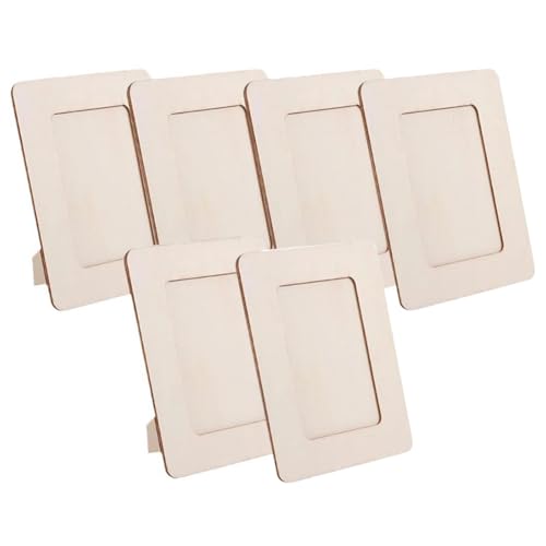 JNJOOD 6 Fotorahmen Leer handgefertigt Kinder DIY Bilderrahmen aus Basis Embryo Album handgefertigt JNJOOD 6 Fotorahmen Leer handgefertigt Kinder DIY Bilderrahmen aus Basis Embryo Album handgefertigt von JNJOOD