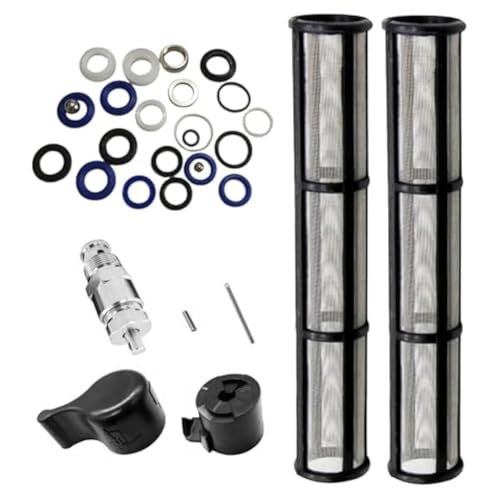 JNJOOD 6957953900 Ersatzset für Airless-Spritzer, 248212 Reparaturset Pumpe 257352 Sprühventil 244067 Filter Kollektor JNJOOD 6957953900 Ersatzset für Airless-Spritzer, 248212 Reparaturset Pumpe 257352 Sprühventil 244067 Filter Kollektor von JNJOOD