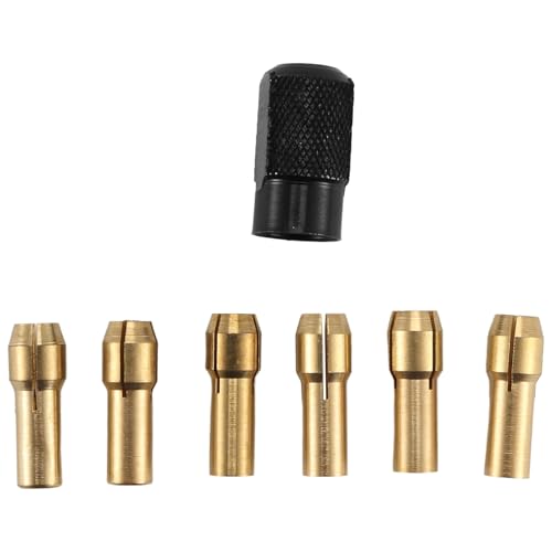 JNJOOD 7 Stück für Messing Collet 1.0/1.6/2.0/2.4/3.0/3.2 + für Check M8X0,75 JNJOOD 7 Stück für Messing Collet 1.0/1.6/2.0/2.4/3.0/3.2 + für Check M8X0,75 von JNJOOD