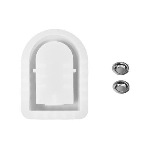 JNJOOD Arch Mold Kerze Cup Weihrauchbrenner Silikonform, DIY Aromatherapie Gips Form,C JNJOOD Arch Mold Kerze Cup Weihrauchbrenner Silikonform, DIY Aromatherapie Gips Form,C von JNJOOD