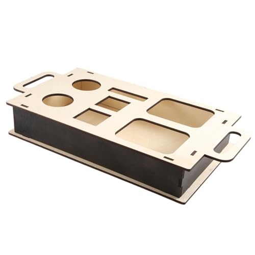 JNJOOD CouchBar 2 personalisierte Snackschalen (Lieferung nicht im Lieferumfang enthalten), Organizer und Flaschenhalter – Couchbutler Couch Organizer von JNJOOD