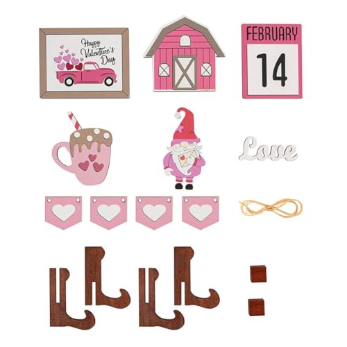 JNJOOD Dekorationen für Holzschilder Tisch Serviertablett für den Bauernhof Winterurlaub 1 Set Dekoration für Holzschilder Tisch JNJOOD Dekorationen für Holzschilder Tisch Serviertablett für den Bauernhof Winterurlaub 1 Set Dekoration für Holzschilder Tisch von JNJOOD