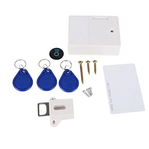 JNJOOD Digitale intelligente elektronische Schlösser, unsichtbarer Sensorschloss, Schublade für EMID-IC-Cards für Möbel-Hardware, Kleiderschrank B von JNJOOD