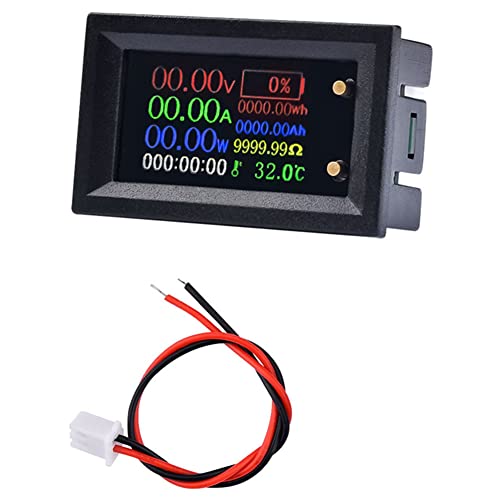 JNJOOD Digitales Voltmeter Amperemeter Tester Multifunktionstester IPS Spannung Strom Leistung Energie Batterie Strommessgerät JNJOOD Digitales Voltmeter Amperemeter Tester Multifunktionstester IPS Spannung Strom Leistung Energie Batterie Strommessgerät von JNJOOD