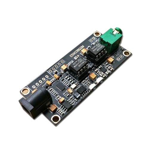 JNJOOD ES9038Q2M-Dekodierungsplatine, I2S-Eingang, Asynchrones USB-, Decoder, Zubehör, Komponente, DSD512 PCM768KHz, ES9038Q2M-Dekodierungsplatine von JNJOOD