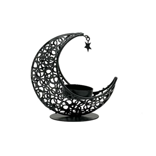 JNJOOD Ein Kerzenhalter, Spitzkerzenhalter, Kerzenhalter, Ramadan-Kerzenhalter Aus Metall, Eid Mubarak-Dekoration, Leichte Luxus-Hochzeit, Muslimische Party, Eid Al Adha, Geschenk JNJOOD Ein Kerzenhalter, Spitzkerzenhalter, Kerzenhalter, Ramadan-Kerzenhalter Aus Metall, Eid Mubarak-Dekoration, Leichte Luxus-Hochzeit, Muslimische Party, Eid Al Adha, Geschenk von JNJOOD