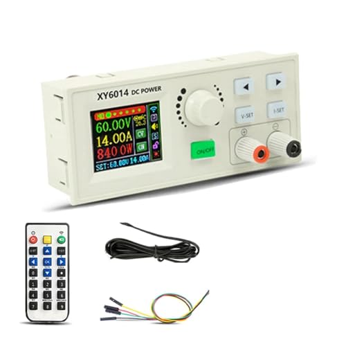 JNJOOD Einstellbares Step-Down-Modul DCRegulated Stromversorgung, konstante Spannung und Strom, Step-Down-Modul 60V480W, A JNJOOD Einstellbares Step-Down-Modul DCRegulated Stromversorgung, konstante Spannung und Strom, Step-Down-Modul 60V480W, A von JNJOOD