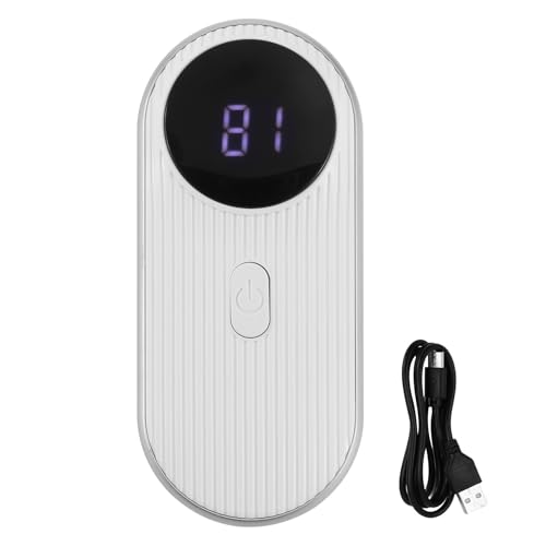 JNJOOD Elektrischer Fusselrasierer für den Heimgebrauch, digitales Display, wiederaufladbar, Rasierfunktion, Teppichböden, Haarbälle, Haarschneidemaschine von JNJOOD