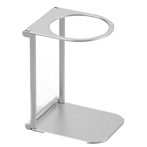JNJOOD Faltbarer Ständer für Kaffeefilter Abtropfhalter aus Aluminium Halterung für Espressomaschine aus Aluminium Ständer für Kaffee-Abtropfgestell von JNJOOD