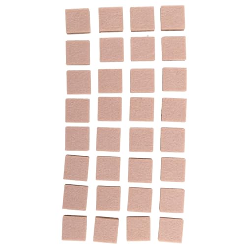 JNJOOD Filzboden MöBel Protector Pads Stuhl Tischbeine Protector 32 StüCk Khaki von JNJOOD
