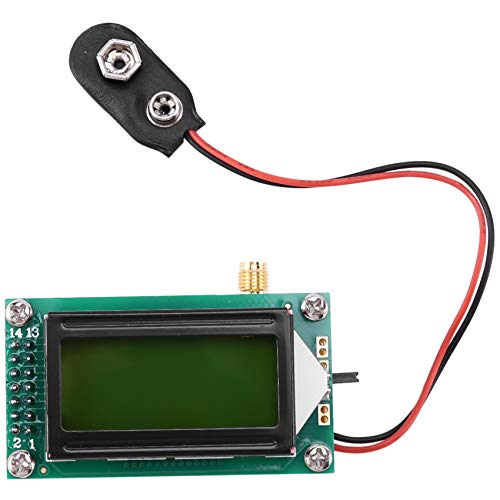 JNJOOD Genauigkeit und Empfindlichkeit DIY 1-500 MHz Zählermodul Zähler Hz Messmodul Tester LCD-Display JNJOOD Genauigkeit und Empfindlichkeit DIY 1-500 MHz Zählermodul Zähler Hz Messmodul Tester LCD-Display von JNJOOD