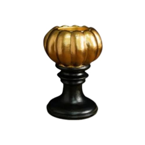 JNJOOD Halloween Dekoration Kerzenhalter Ornament Tischdekoration Kerzenhalter Harz Kerzenhalter Rundes Ornament JNJOOD Halloween Dekoration Kerzenhalter Ornament Tischdekoration Kerzenhalter Harz Kerzenhalter Rundes Ornament von JNJOOD