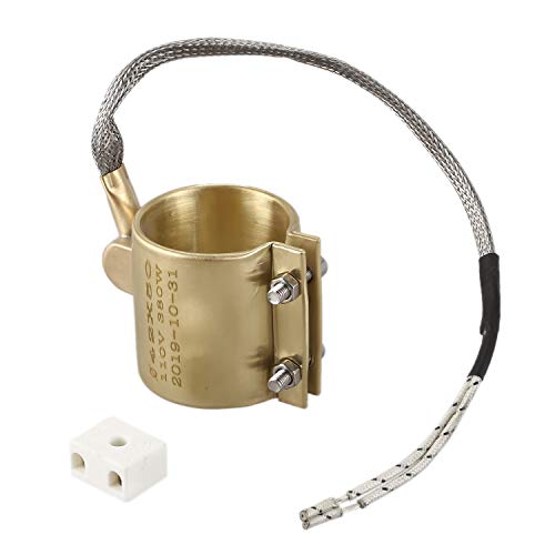 JNJOOD Heizband in 110 V 380 W 42 mm x 50 mm injiziert Heizgerät für Spritzgießen von JNJOOD