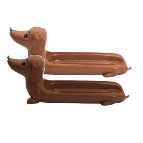 JNJOOD Hundetablett in Welpenform - Snackhalter für Dackel für Partys und Restaurants von JNJOOD