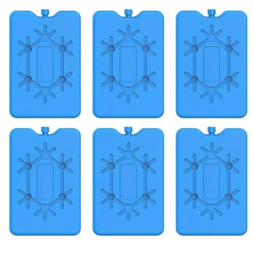 JNJOOD Ice Pack Wiederverwendbare Kühlbox für Kühlschrank Ice Pack Cooling Fill Box zur Aufbewahrung von Lebensmitteln Kühlung von JNJOOD