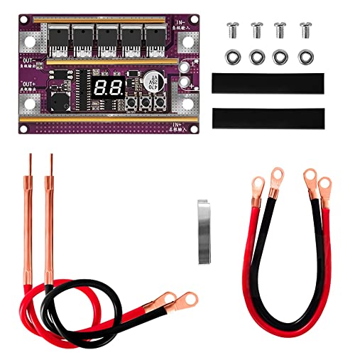 JNJOOD K99 DIY PunktschweißStift Tragbares 12-V-Kleines Automatisches PunktschweißZubehöR -PunktschweißStiftsteuerung Mainboard von JNJOOD