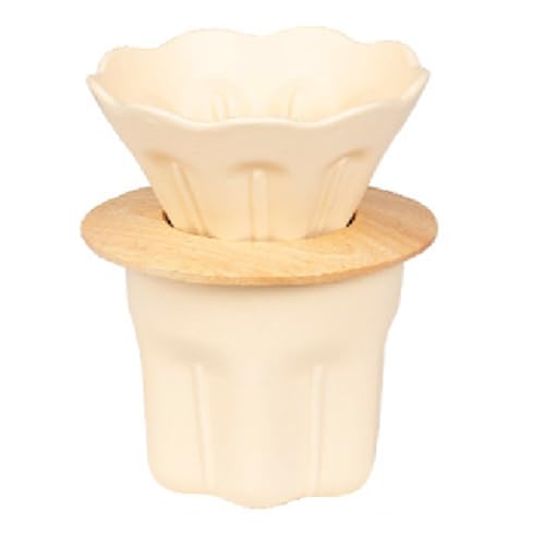 JNJOOD Keramik Kaffeetasse Filter Handgemachte Kaffeeset über Wasserkocher Hochtemperatur-Kaffeeset , Gelb JNJOOD Keramik Kaffeetasse Filter Handgemachte Kaffeeset über Wasserkocher Hochtemperatur-Kaffeeset , Gelb von JNJOOD