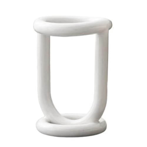 JNJOOD Keramik Zahnbürstenhalter Badezimmer Regal Zahnpasta-Halter Regal Badezimmer Produkte Regal Tisch StorageB Langlebig Einfach zu bedienen von JNJOOD