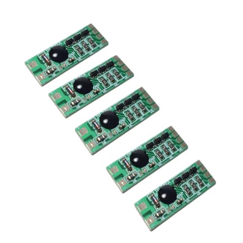 JNJOOD LED Schnellblitzer IC 3-Wege-IC-Modulspannung 3-12 V für RC-Flugzeugmodell-Strobierungssteuerungsteuer von JNJOOD