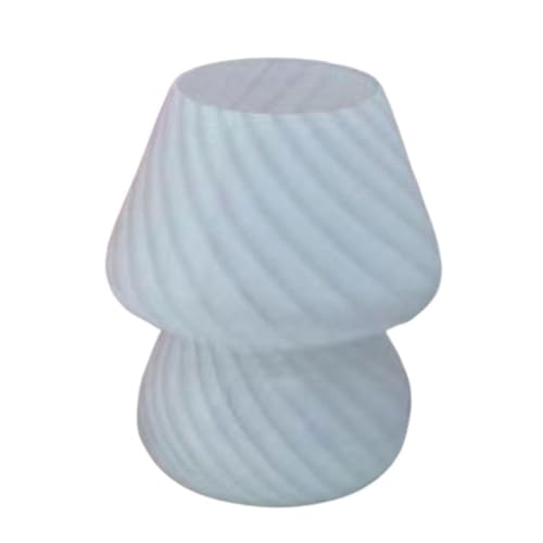 JNJOOD LED Schreibtischlampe Glas Nachttischlampe Schlafzimmer Nachttischlampe Schreibtisch Tischlampe Dekoration A von JNJOOD