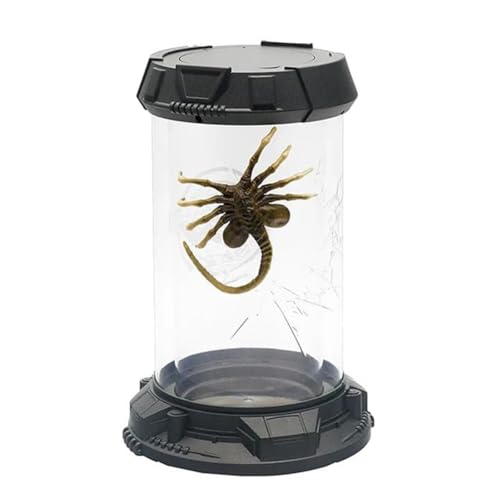 JNJOOD LED Wassertank Glas Dekoration LED-Licht Tischdekoration Geschenk für Horrorfilmliebhaber Home Decor Geschenk JNJOOD LED Wassertank Glas Dekoration LED-Licht Tischdekoration Geschenk für Horrorfilmliebhaber Home Decor Geschenk von JNJOOD