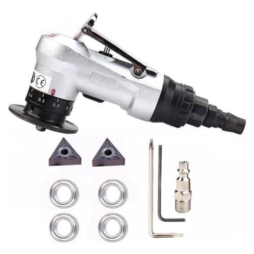 JNJOOD Manuelle pneumatische Anfasmaschine Kit für Metallbearbeitung 45 Grad pneumatische Anfasmaschine 1 Set JNJOOD Manuelle pneumatische Anfasmaschine Kit für Metallbearbeitung 45 Grad pneumatische Anfasmaschine 1 Set von JNJOOD