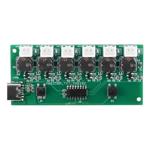 JNJOOD Mini Luftbefeuchter USB Typ C Kit DIY Mist Maker und Driver Circuit Board 6 Fogger Atomization Film Atomizer Sheet(A) von JNJOOD