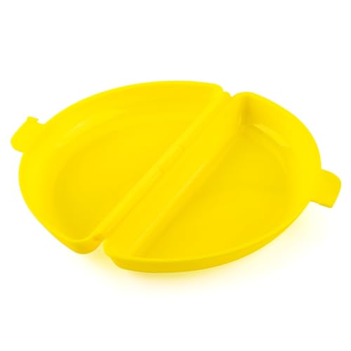 JNJOOD Multifunktionales Tablett zum Backen von Eiern in der Mikrowelle, Omelett-Backblech, Frühstückskochform, Küchenutensilien und Gadgets für zu Hause von JNJOOD