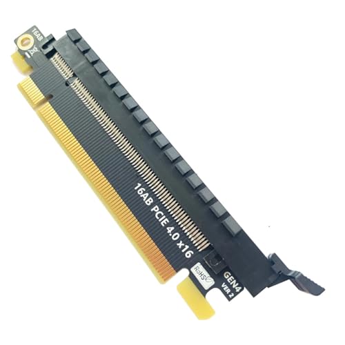 JNJOOD Netzteil für GPU 16AB PCI 4.0 X16 Hardware PC Kabel Adapter Kabel für Computer Konnektivität von JNJOOD