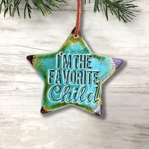 JNJOOD Ornament 'Freundschafts-Schwester'-Seele, handgefertigtes Ornament für das Beste, personalisierte C-förmig, langlebig, einfach zu installieren, einfach zu bedienen von JNJOOD