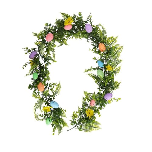 JNJOOD Osterschild Osterthema Dekoschild für gefälschte Pflanzen mit Haseneier Dekoration für die Osterparty JNJOOD Osterschild Osterthema Dekoschild für gefälschte Pflanzen mit Haseneier Dekoration für die Osterparty von JNJOOD